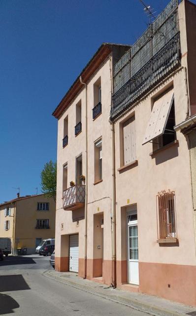 Appartement F2 tout équipé avec terrasse - 66 Salses le Chateau Exterior foto