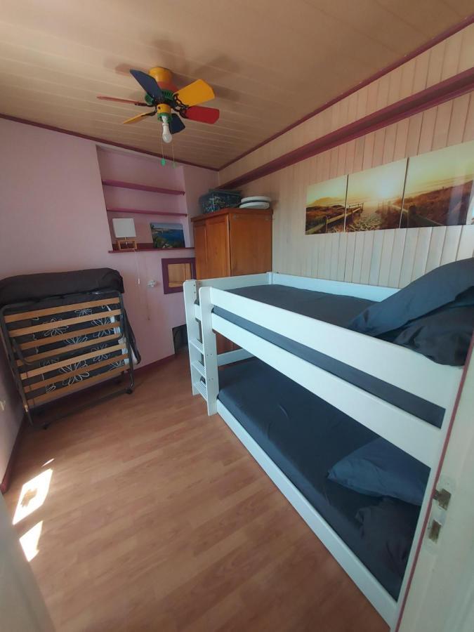 Appartement F2 tout équipé avec terrasse - 66 Salses le Chateau Exterior foto