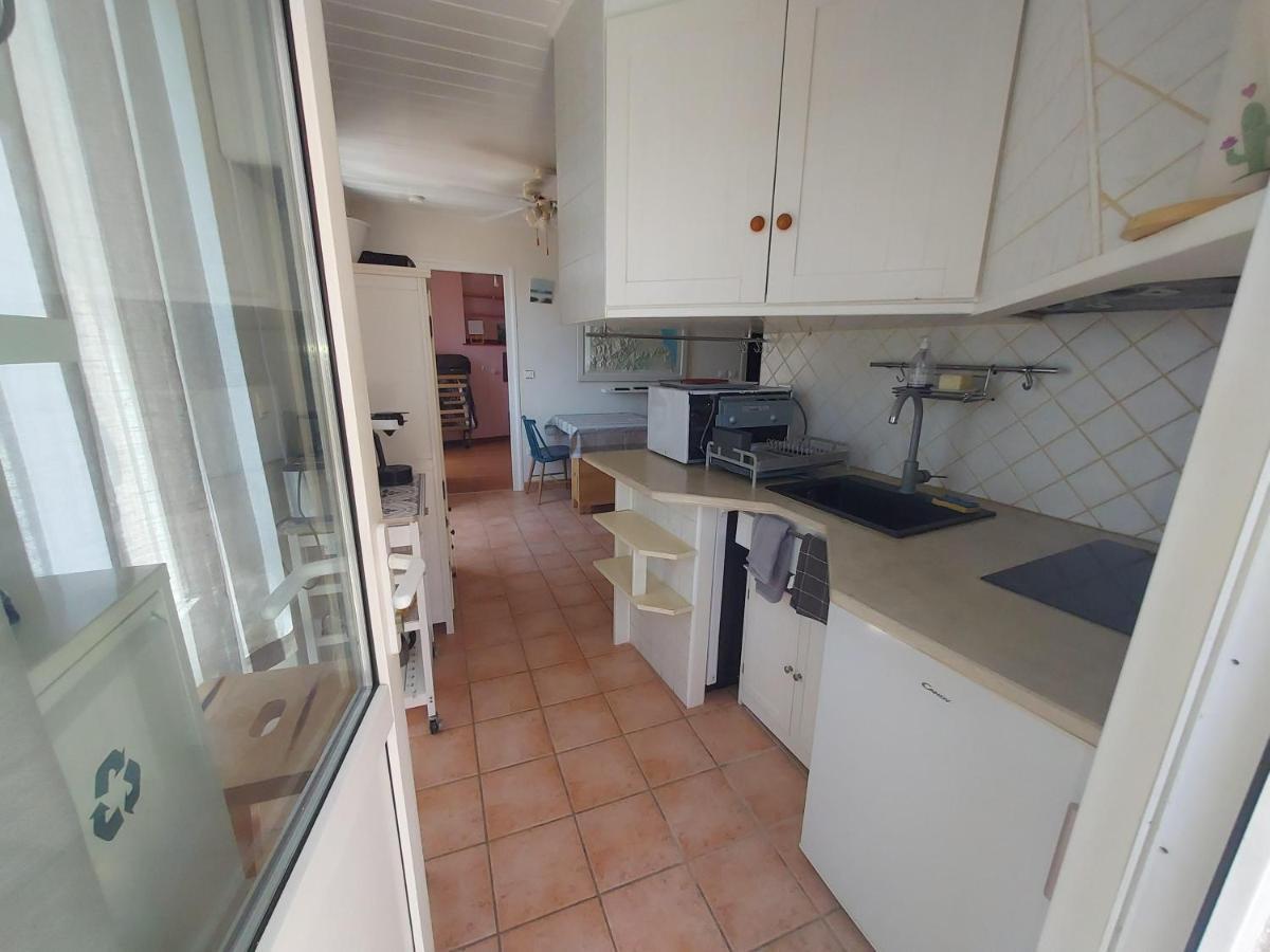 Appartement F2 tout équipé avec terrasse - 66 Salses le Chateau Exterior foto