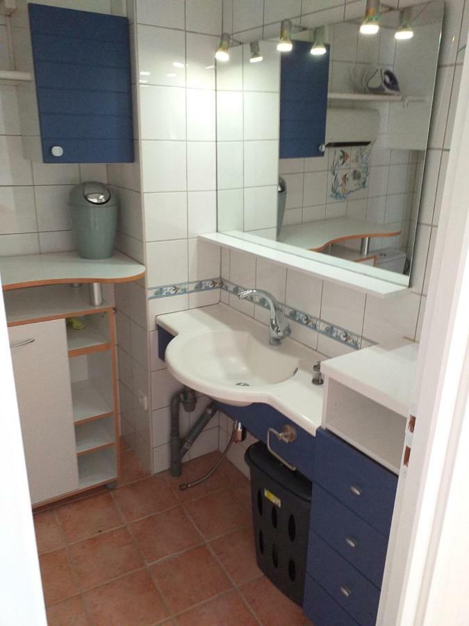 Appartement F2 tout équipé avec terrasse - 66 Salses le Chateau Exterior foto